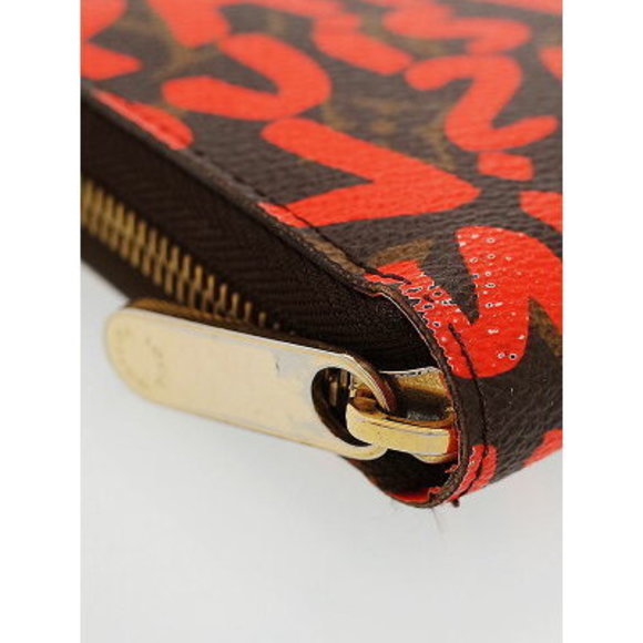 Louis Vuitton Monogram Graffiti Zippy Wallet Long - Picture 5 of 5